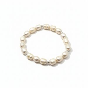 Elegant Pearl Bracelet